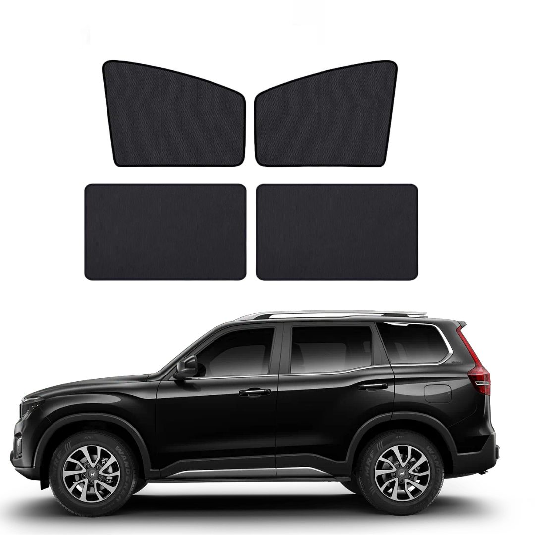 Half Magnetic Window Sunshade (Without Zip)