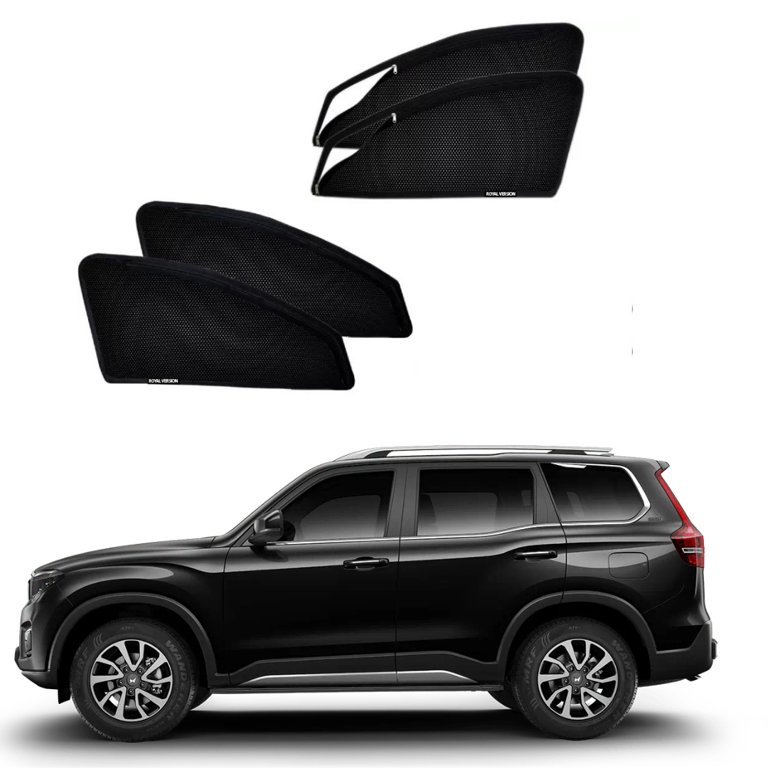 Full Window Magnetic Sunshade with Zipper