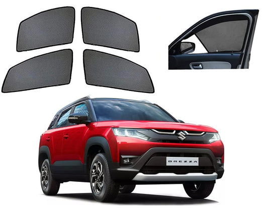 Maruti Suzuki Brezza 2024 Sunshade - Halfcut